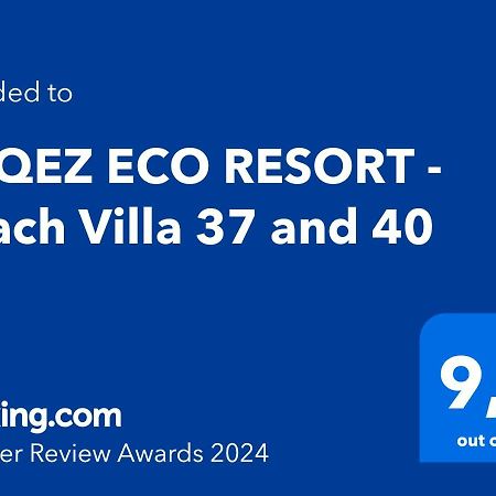 Buqez Eco Resort - Beach Villa 37 And 40 Пакоштане Екстер'єр фото